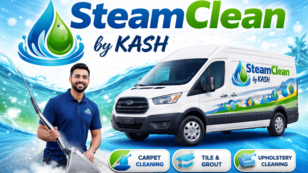 Cover photo of Steamclean by Kash
